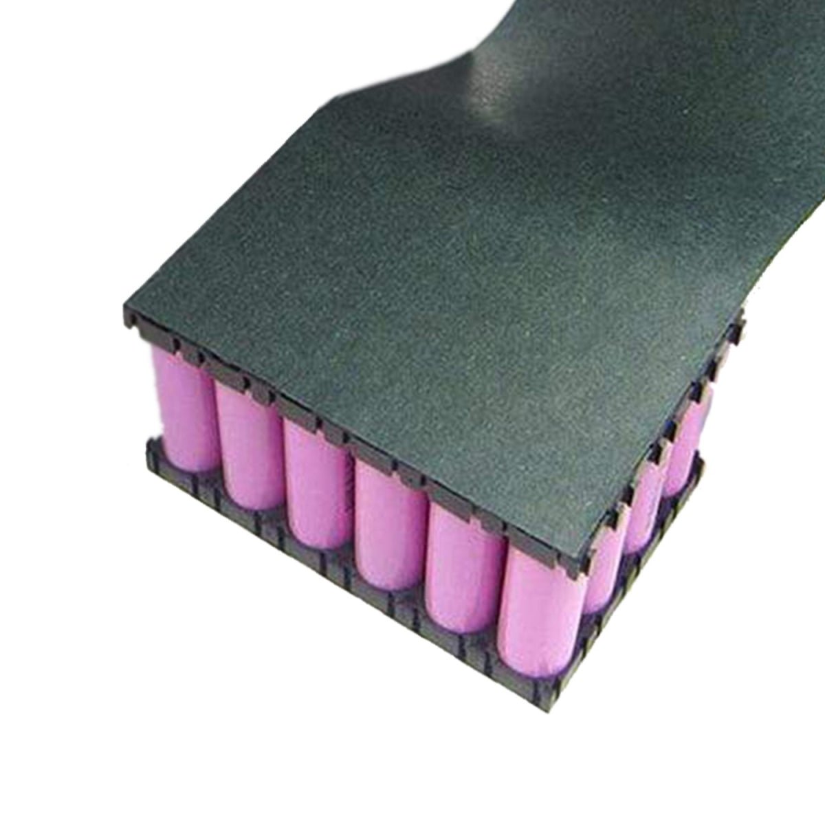 0.2m/18/20pcs 18650 Circles 1S Barley Paper Li-ion Battery Insulation Gasket for Battery Pack Pad - 0.2m Solid Length - Asia Sell