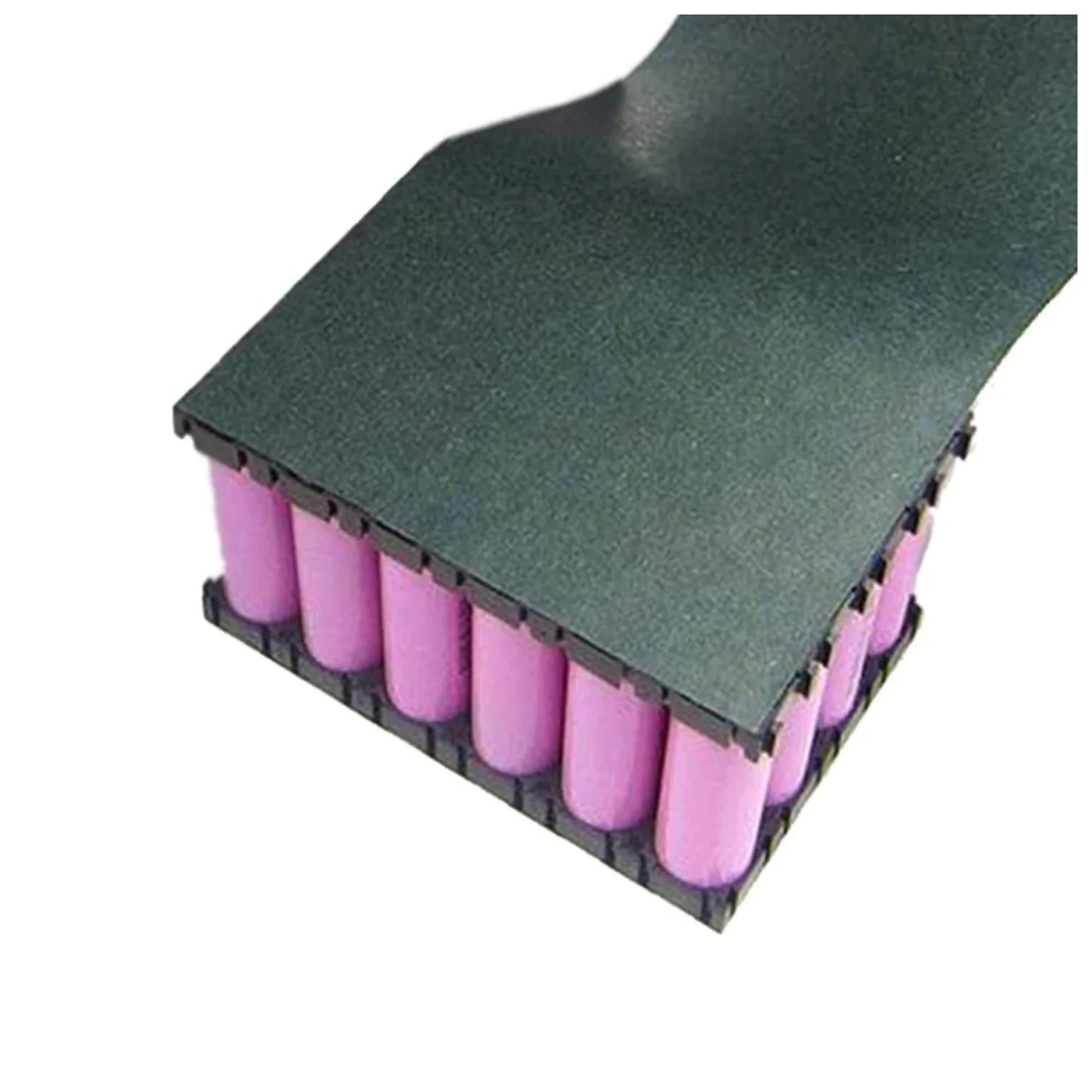 0.2m/18/20pcs 18650 Circles 1S Barley Paper Li-ion Battery Insulation Gasket for Battery Pack Pad - 0.2m Solid Length - Asia Sell