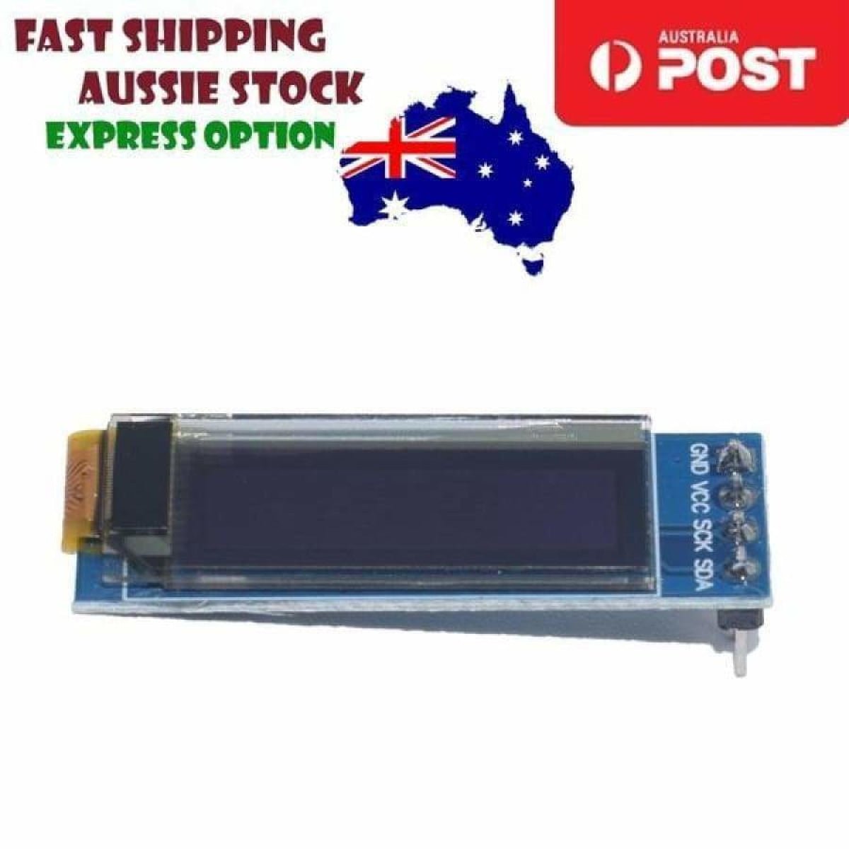 0.91" OLED Module White 128X32 Display 0.91 inch - - Asia Sell