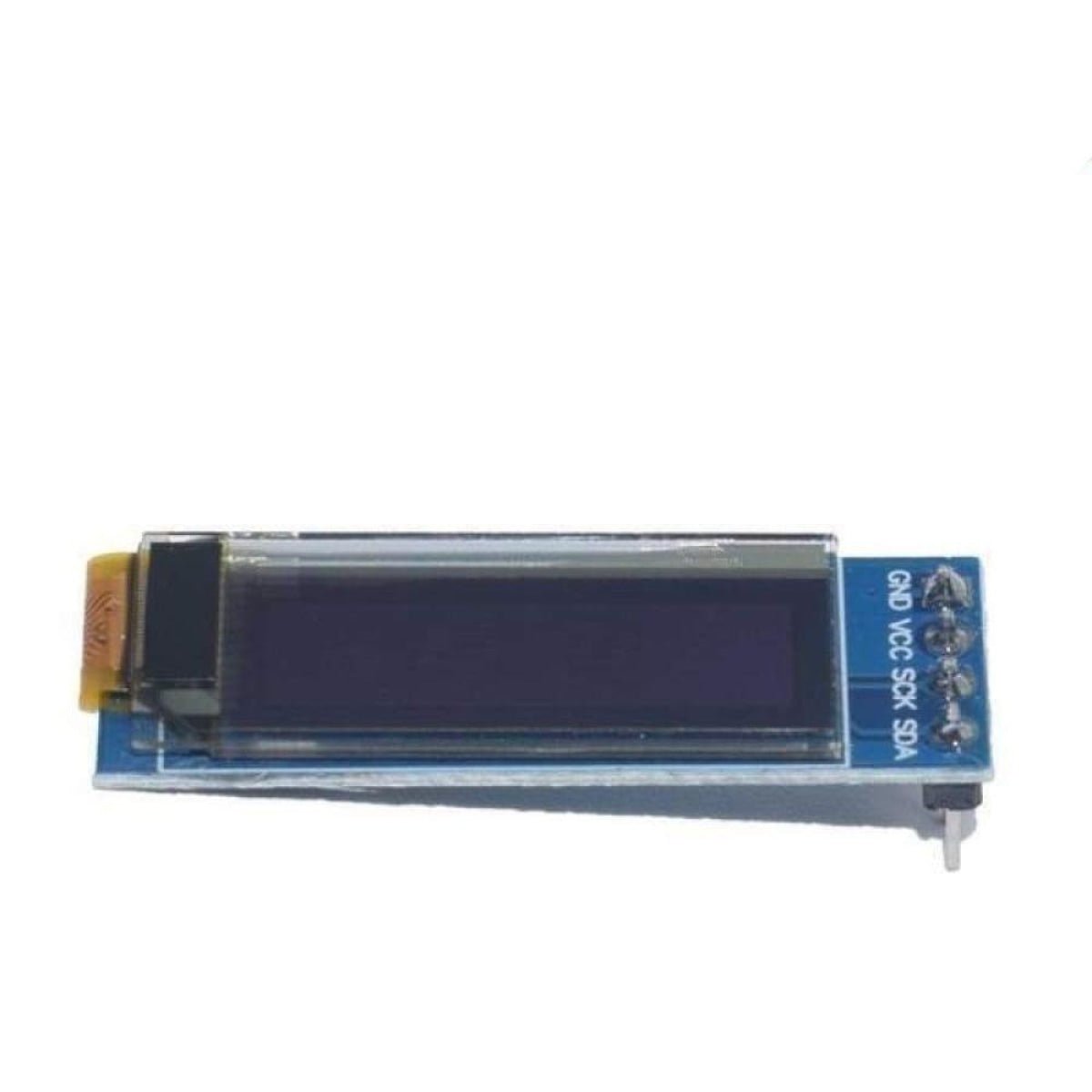 0.91" White Blue Background OLED Module 128X32 Display 0.91 inch - White - Asia Sell