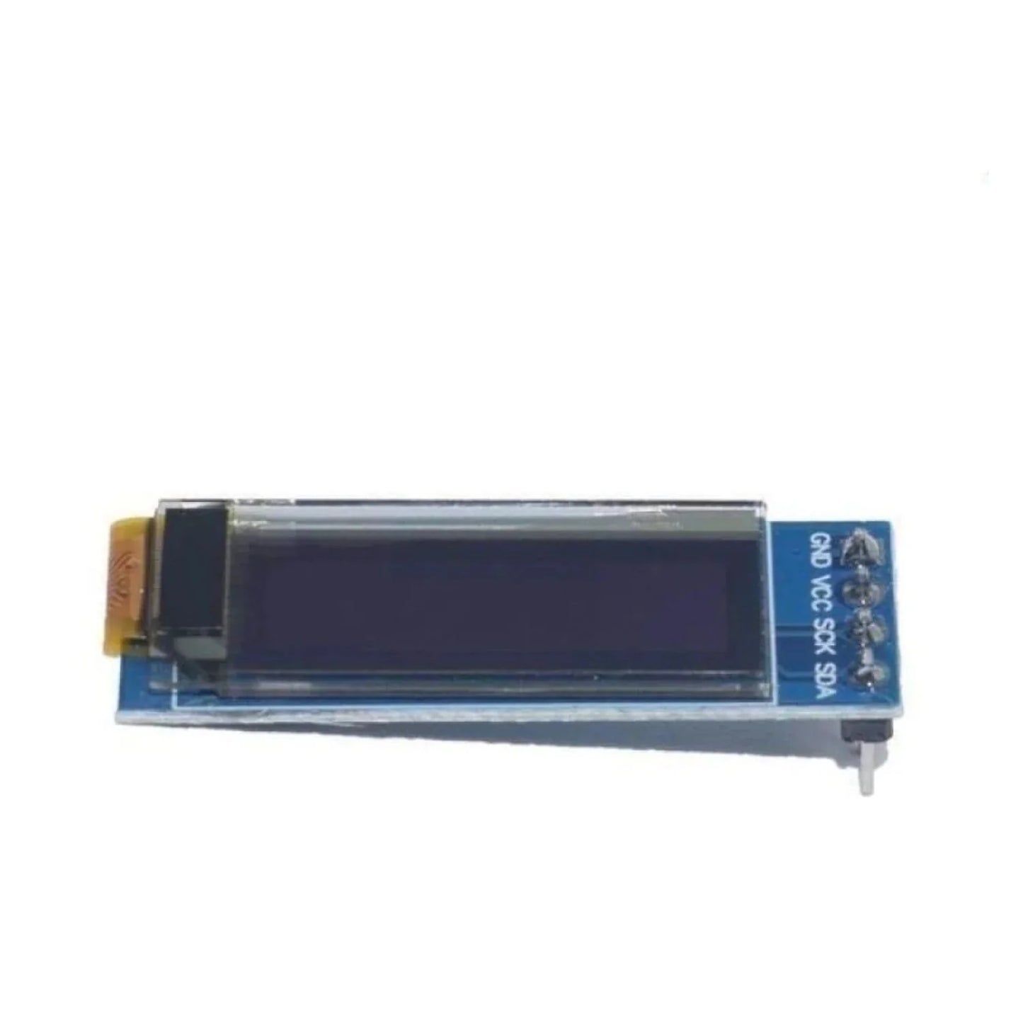 0.91" White Blue Background OLED Module 128X32 Display 0.91 inch - White - Asia Sell