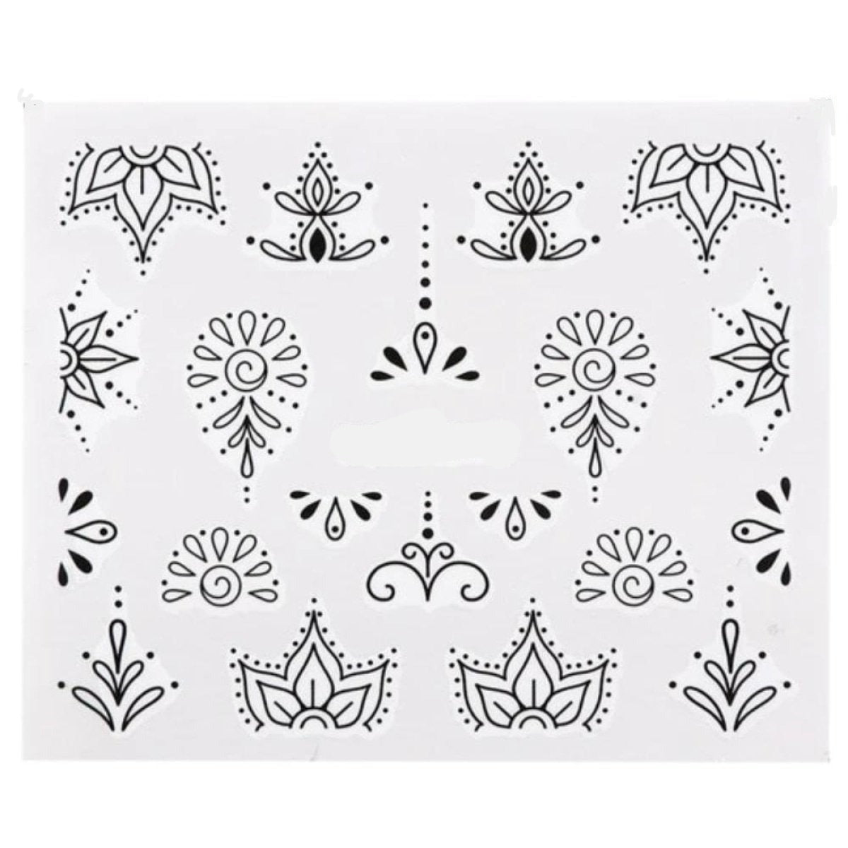 1 Sheet Nail Water Transfer Sticker Cartoon Flamingo Cute Animal Designs Nail Art Slider Manicure - STZ-675 - Asia Sell