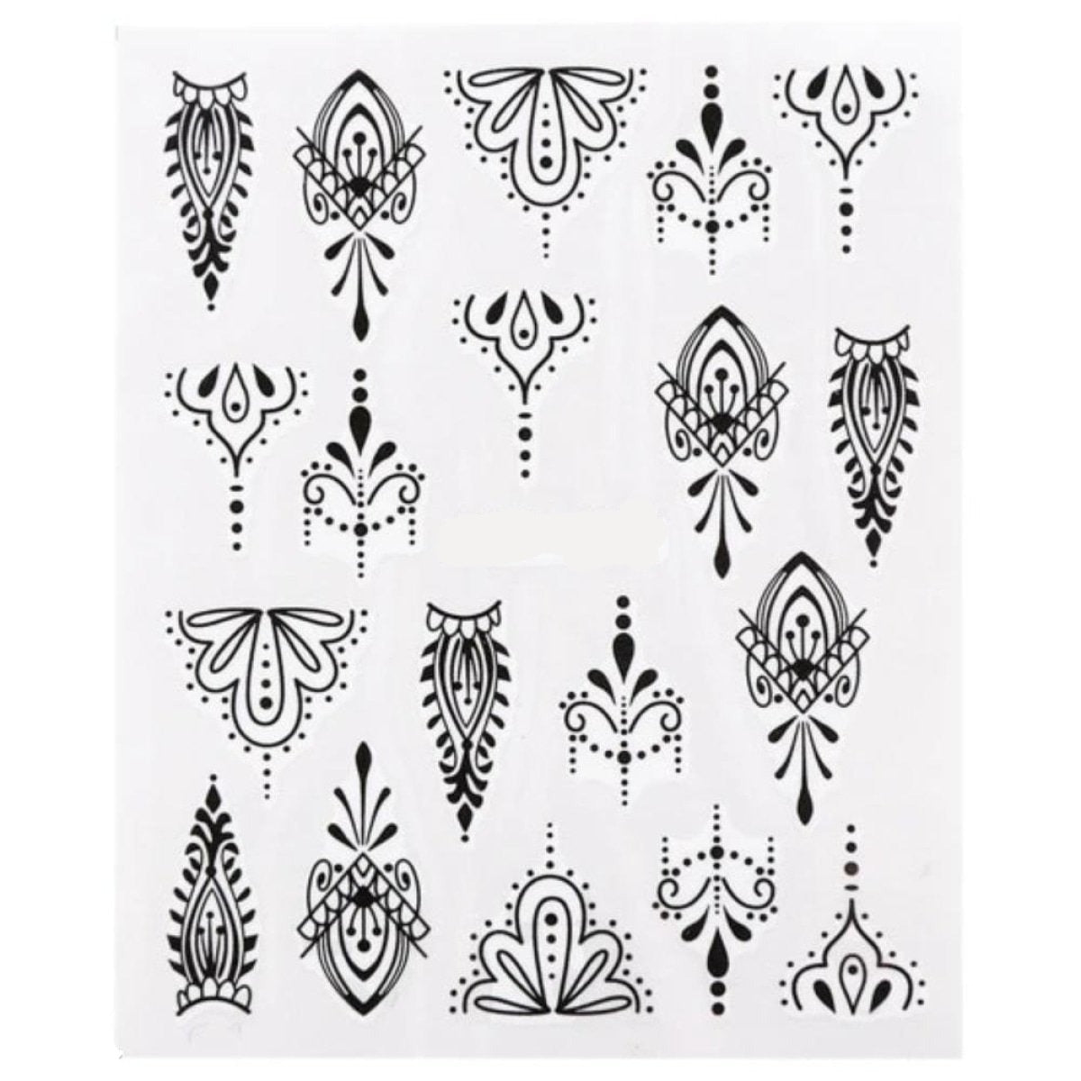 1 Sheet Nail Water Transfer Sticker Cartoon Flamingo Cute Animal Designs Nail Art Slider Manicure - STZ-677 - Asia Sell