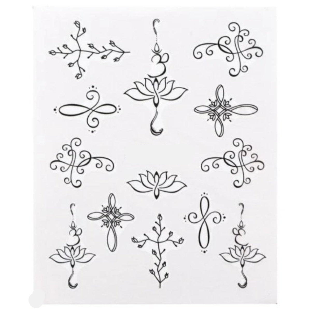 1 Sheet Nail Water Transfer Sticker Cartoon Flamingo Cute Animal Designs Nail Art Slider Manicure - STZ-678 - Asia Sell