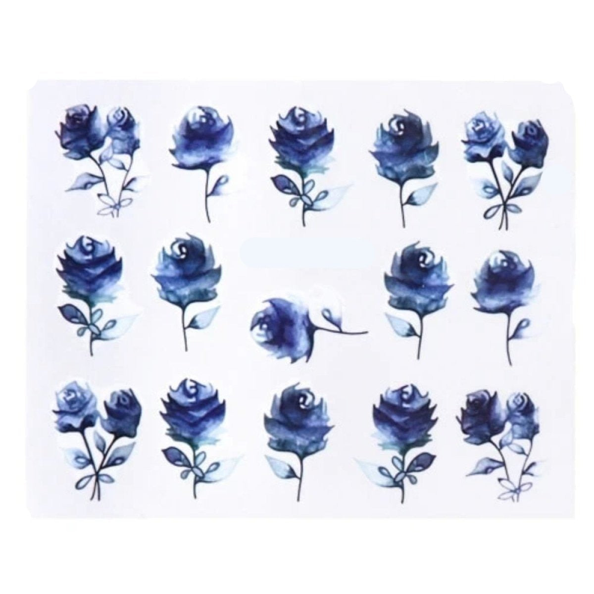 1 Sheet Nail Water Transfer Sticker Cartoon Flamingo Cute Animal Designs Nail Art Slider Manicure - STZ766 - Asia Sell