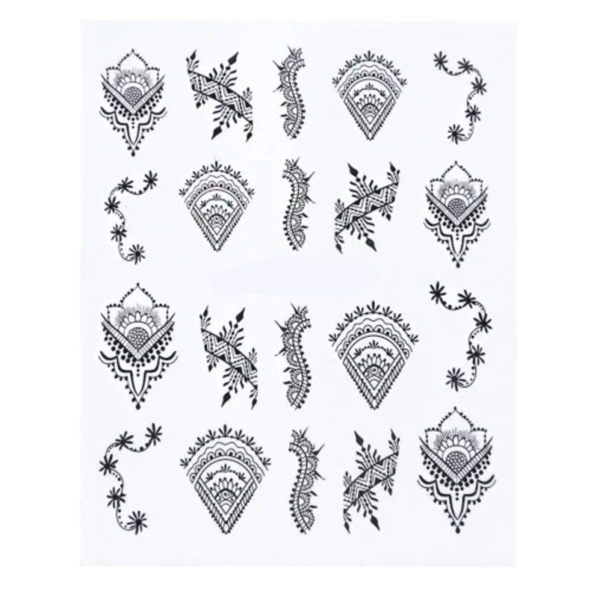 1 Sheet Nail Water Transfer Sticker Cartoon Flamingo Cute Animal Designs Nail Art Slider Manicure - STZ774 - Asia Sell