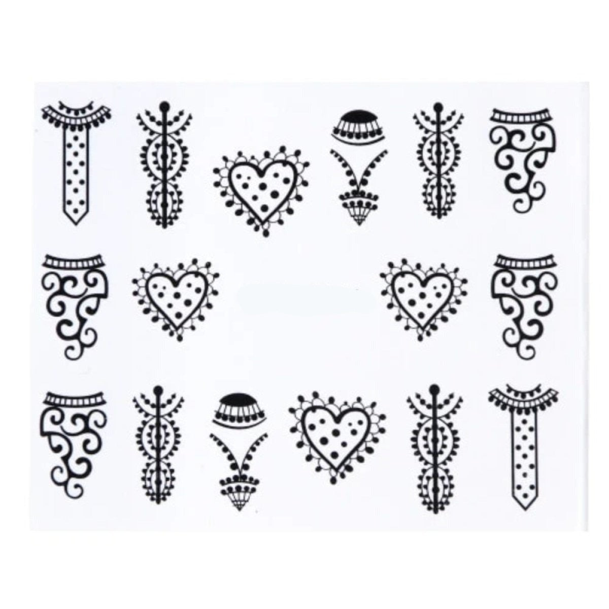 1 Sheet Nail Water Transfer Sticker Cartoon Flamingo Cute Animal Designs Nail Art Slider Manicure - STZ776 - Asia Sell