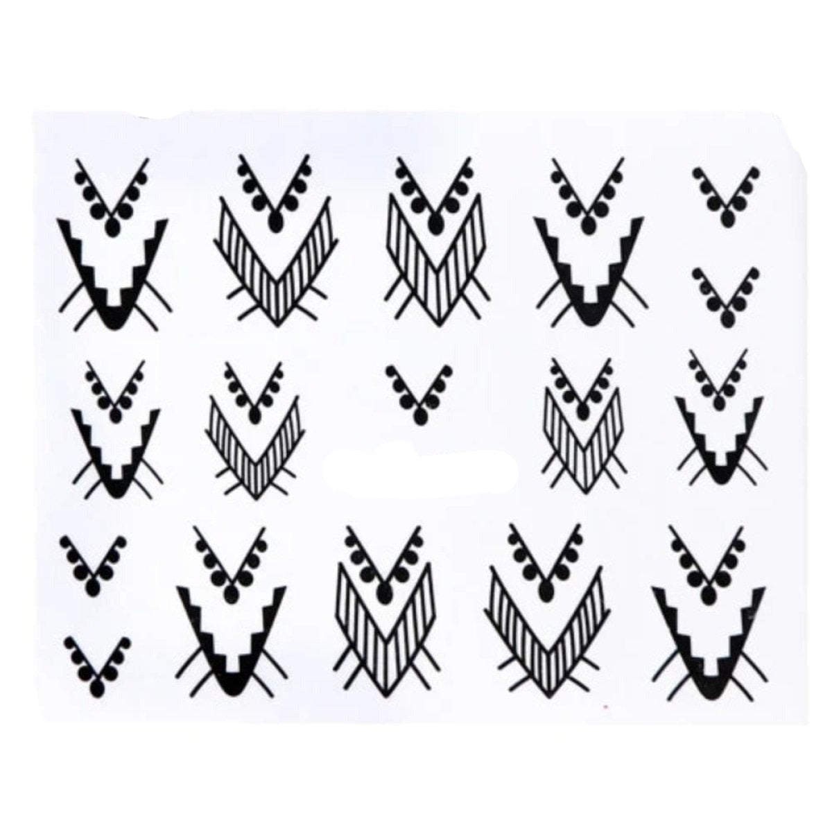 1 Sheet Nail Water Transfer Sticker Cartoon Flamingo Cute Animal Designs Nail Art Slider Manicure - STZ777 - Asia Sell