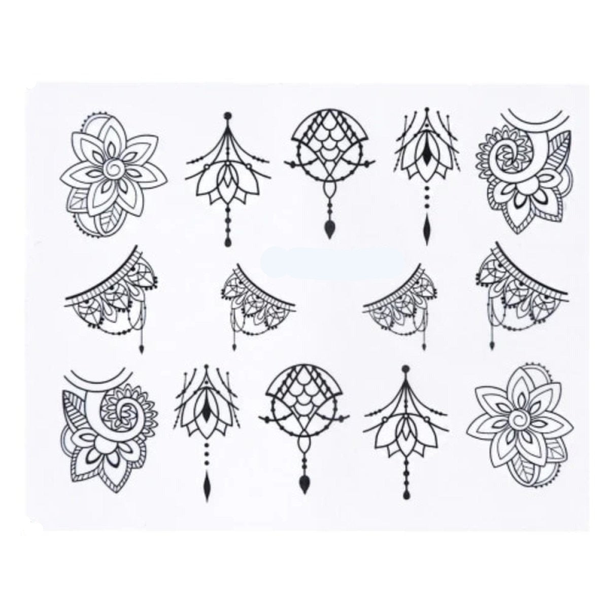 1 Sheet Nail Water Transfer Sticker Cartoon Flamingo Cute Animal Designs Nail Art Slider Manicure - STZ778 - Asia Sell