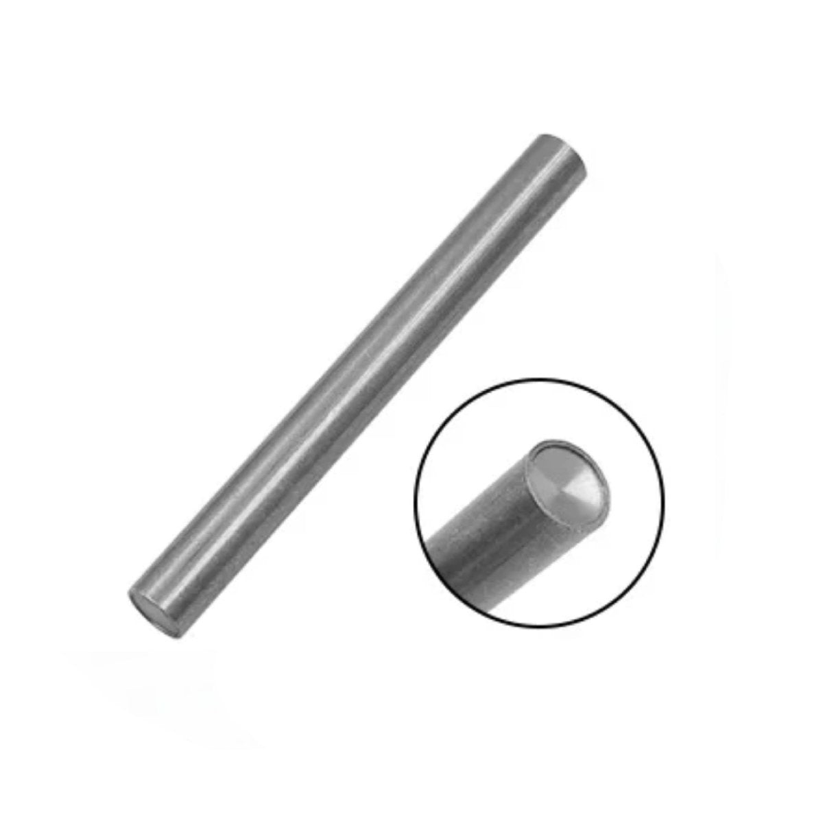 10-500 Sets 3-7mm Round Silver Metal Rivets DIY Clothes Shoes Eyelets DIY Leather Craft Clothing - 6mm Punch - Asia Sell