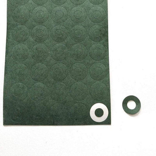 1000pcs 1S 18650 Li-ion Battery Insulation Gasket Battery Pack Rings Insulated Pad - Asia Sell