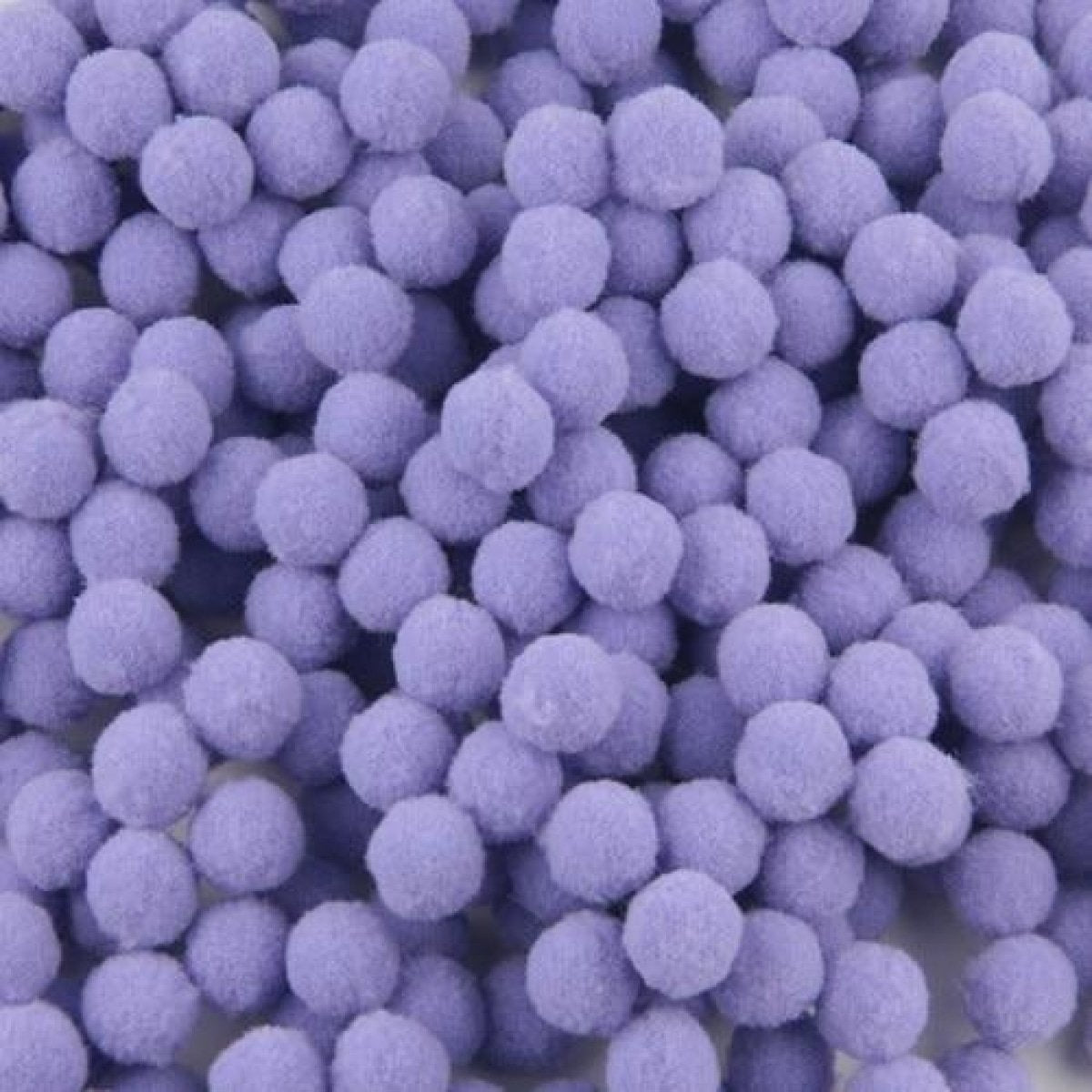 100g Pompoms 10mm Soft Fluffy Plush Balls Crafts Toys DIY Christmas Mixed - Aqua - Asia Sell