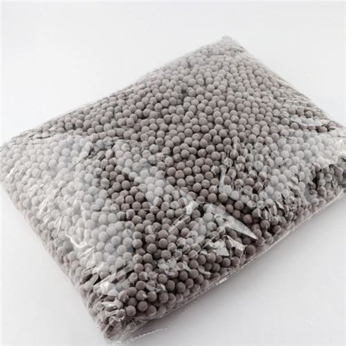 100g Pompoms 10mm Soft Fluffy Plush Balls Crafts Toys DIY Christmas Mixed - Aqua - Asia Sell