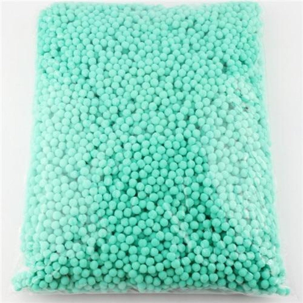 100g Pompoms 10mm Soft Fluffy Plush Balls Crafts Toys DIY Christmas Mixed - Aqua - Asia Sell