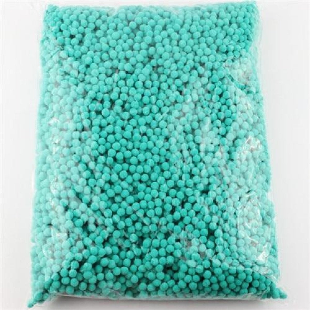 100g Pompoms 10mm Soft Fluffy Plush Balls Crafts Toys DIY Christmas Mixed - Christmas (R,W,G) - Asia Sell