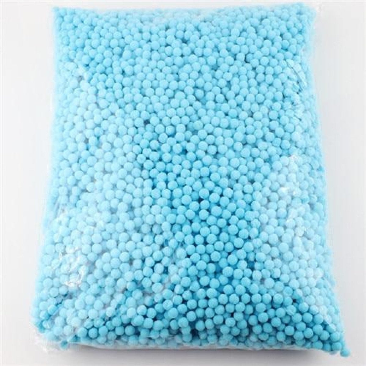 100g Pompoms 10mm Soft Fluffy Plush Balls Crafts Toys DIY Christmas Mixed - Christmas (R,W,G) - Asia Sell