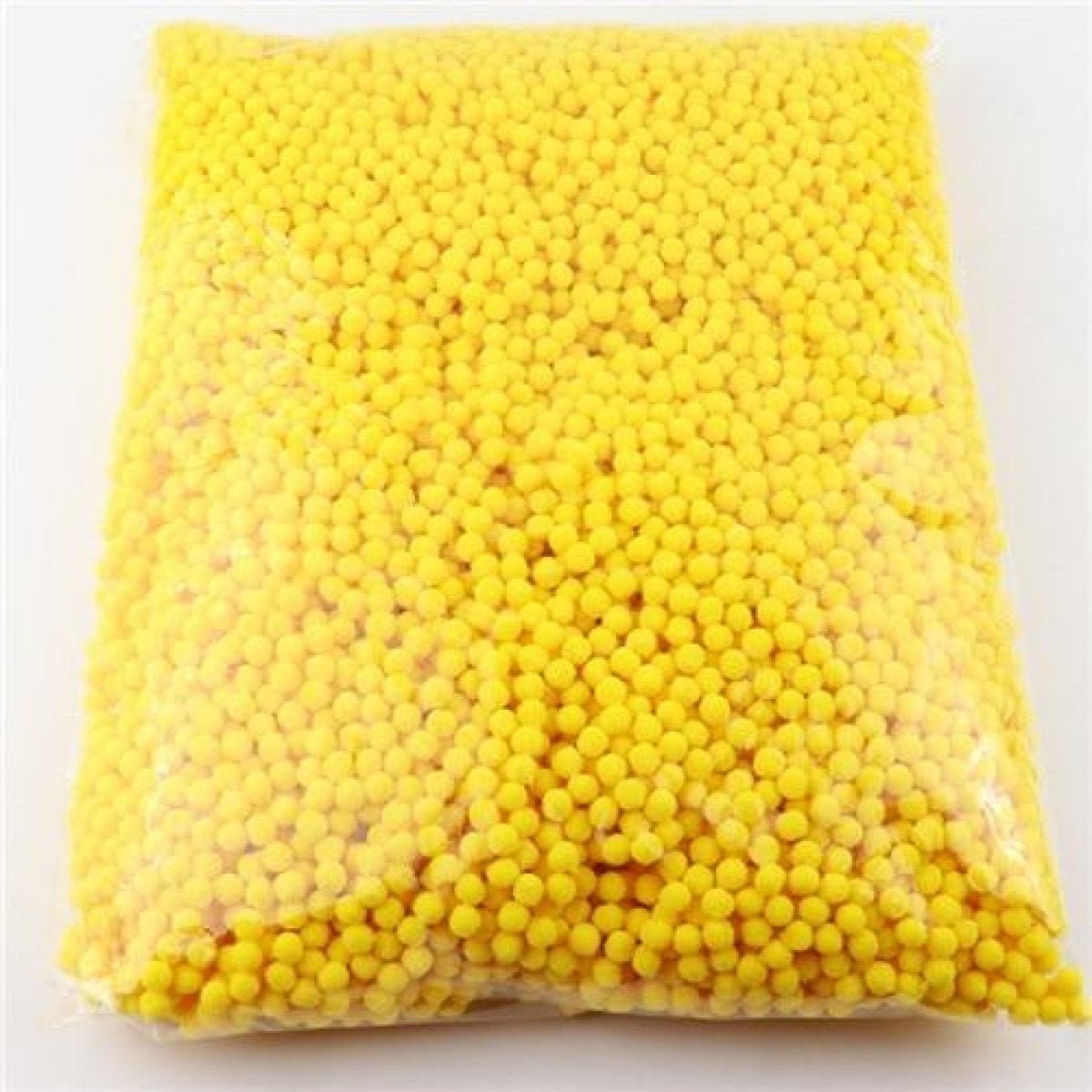 100g Pompoms 10mm Soft Fluffy Plush Balls Crafts Toys DIY Christmas Mixed - Mixed - Asia Sell