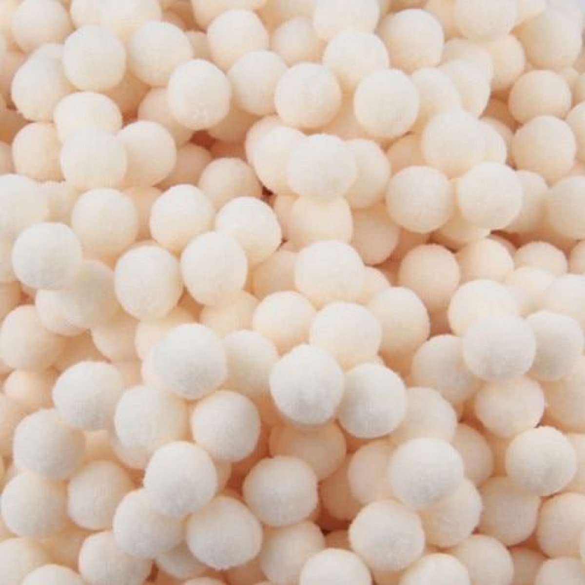 100g Pompoms 10mm Soft Fluffy Plush Balls Crafts Toys DIY Christmas Mixed - Mixed - Asia Sell