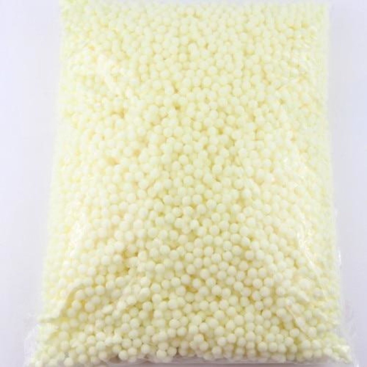 100g Pompoms 10mm Soft Fluffy Plush Balls Crafts Toys DIY Christmas Mixed - Yellow - Asia Sell