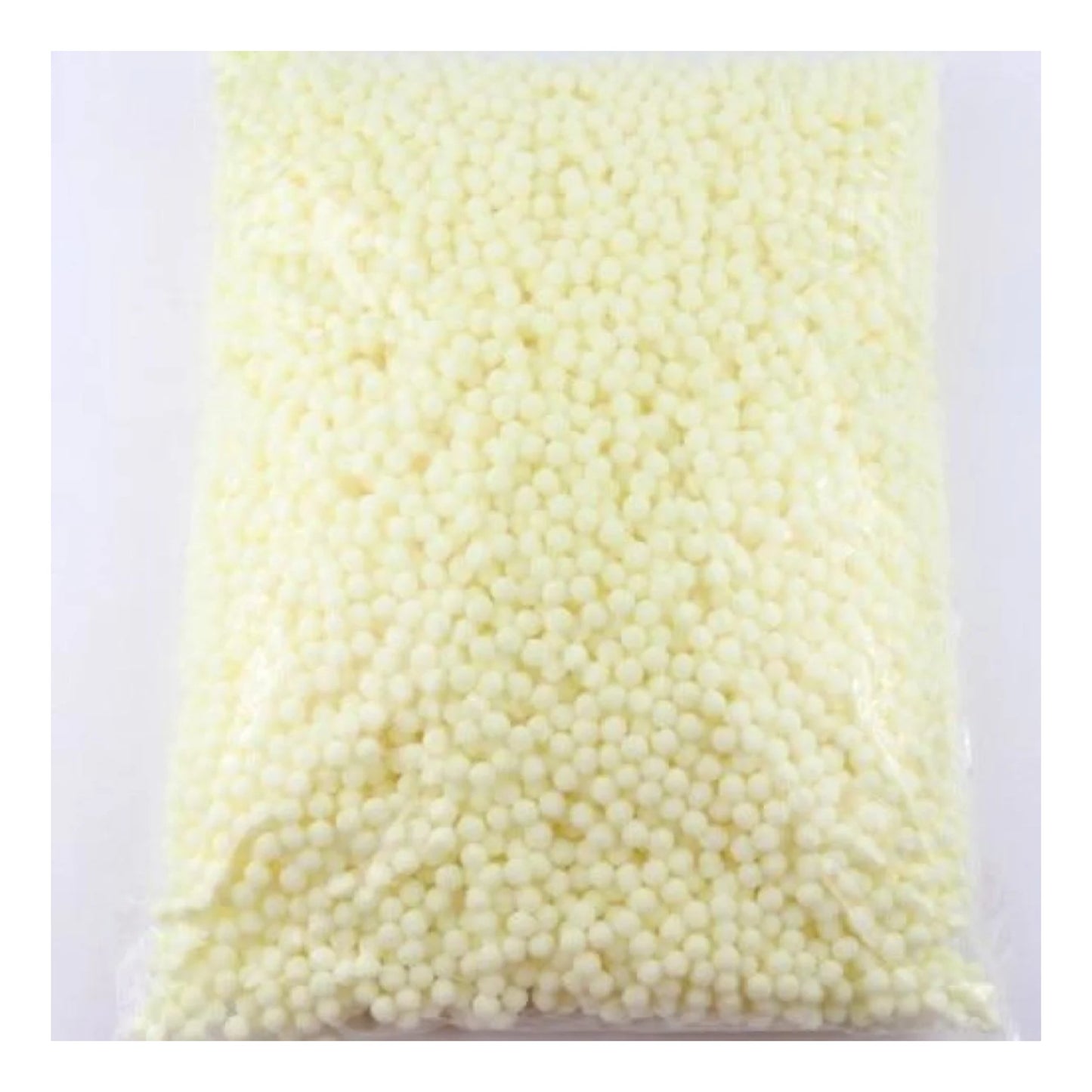 100g Pompoms 10mm Soft Fluffy Plush Balls Crafts Toys DIY Christmas Mixed - Yellow - Asia Sell