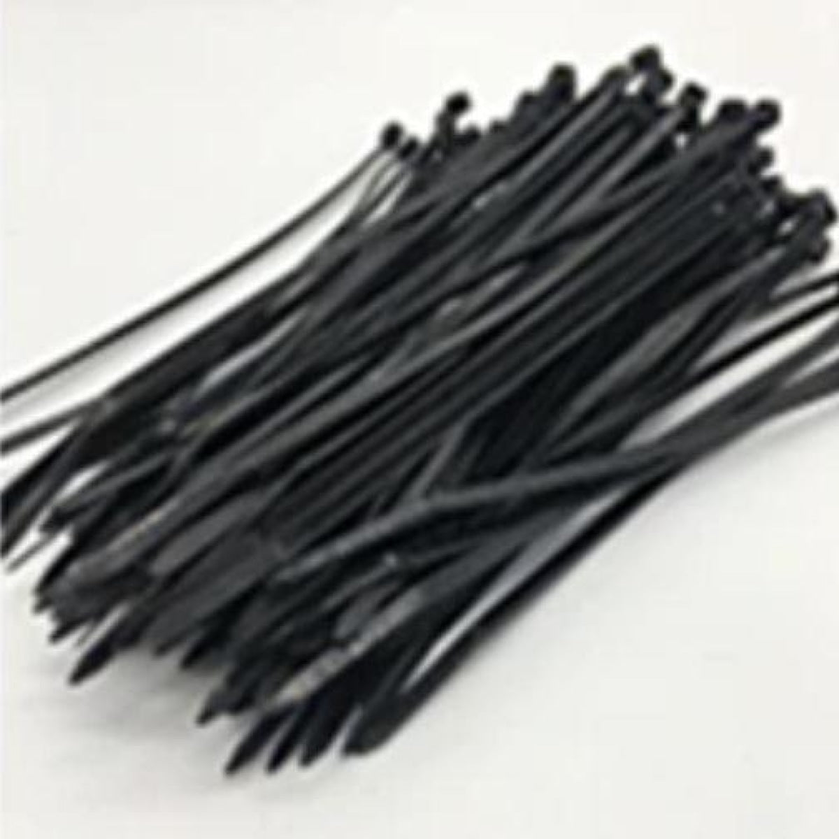 100pcs 100mm Black White Self locking Nylon Cable Zip Ties Plastic Cable Zip Tie Tool - - Asia Sell