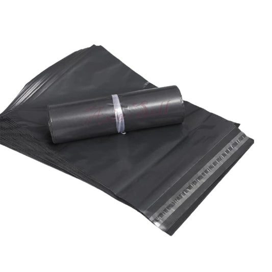 100pcs 11x17cm 15x25cm Black Courier Bags PE Plastic Poly Storage Bag Envelope Mailing Bags Self Adhesive Seal Plastic Pouch Mailers Packages - 11x15cm - - Asia Sell