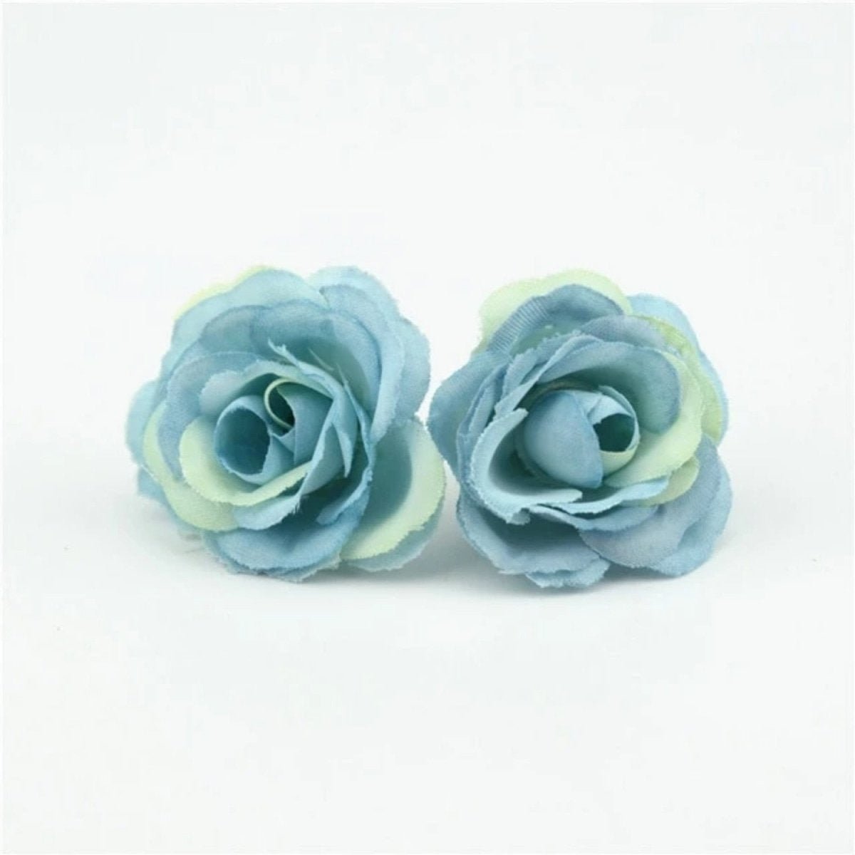 100pcs 2.5cm Mini Rose Cloth Artificial Flower For Wedding Party Home Decorations - - Asia Sell