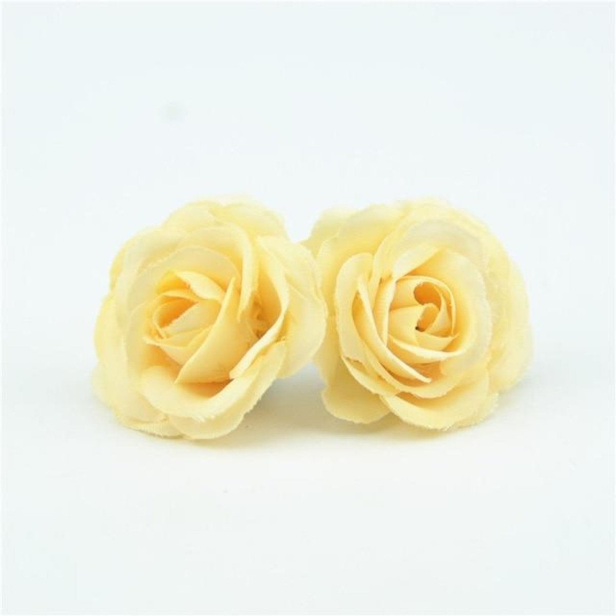 100pcs 2.5cm Mini Rose Cloth Artificial Flower For Wedding Party Home Decorations - - Asia Sell