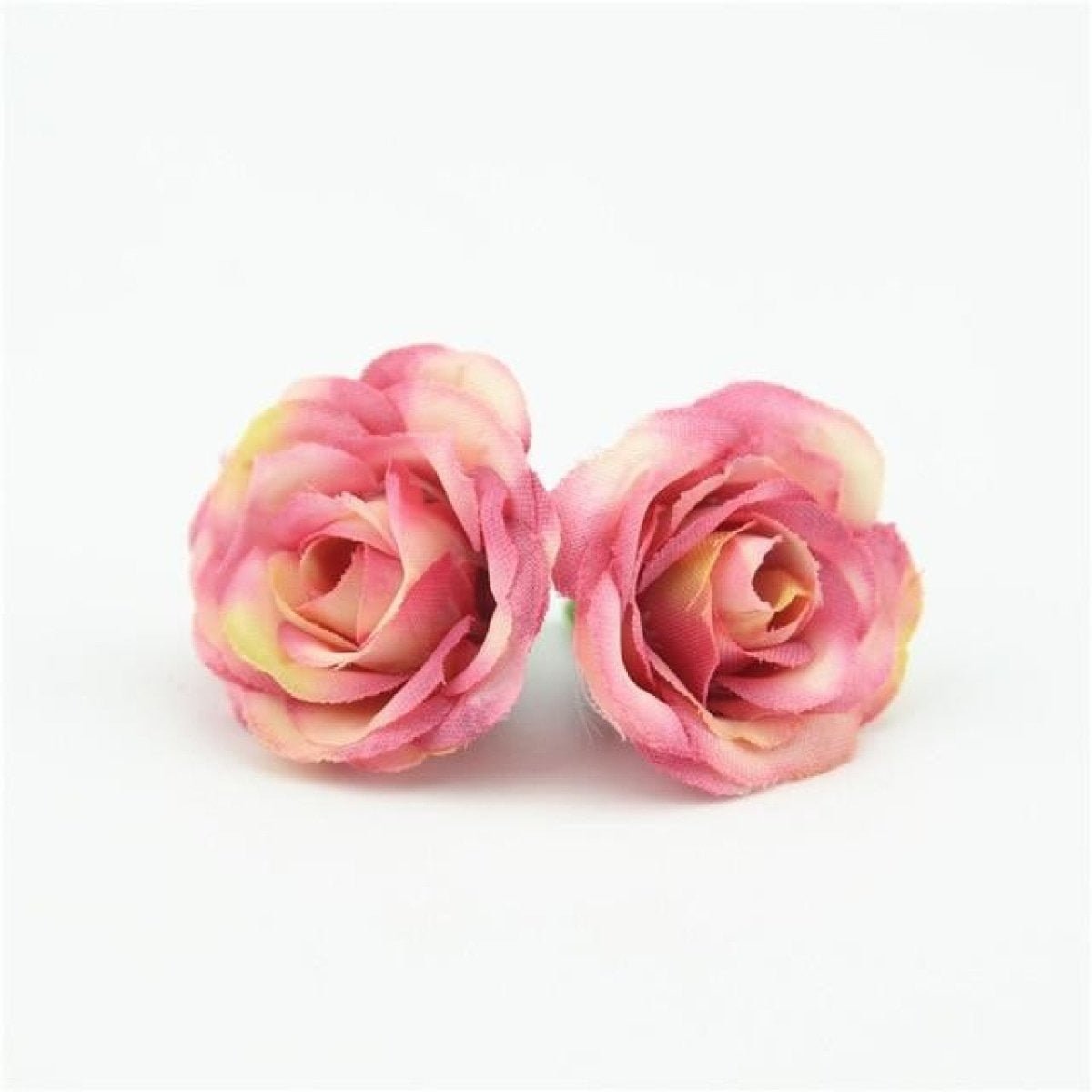 100pcs 2.5cm Mini Rose Cloth Artificial Flower For Wedding Party Home Decorations - - Asia Sell
