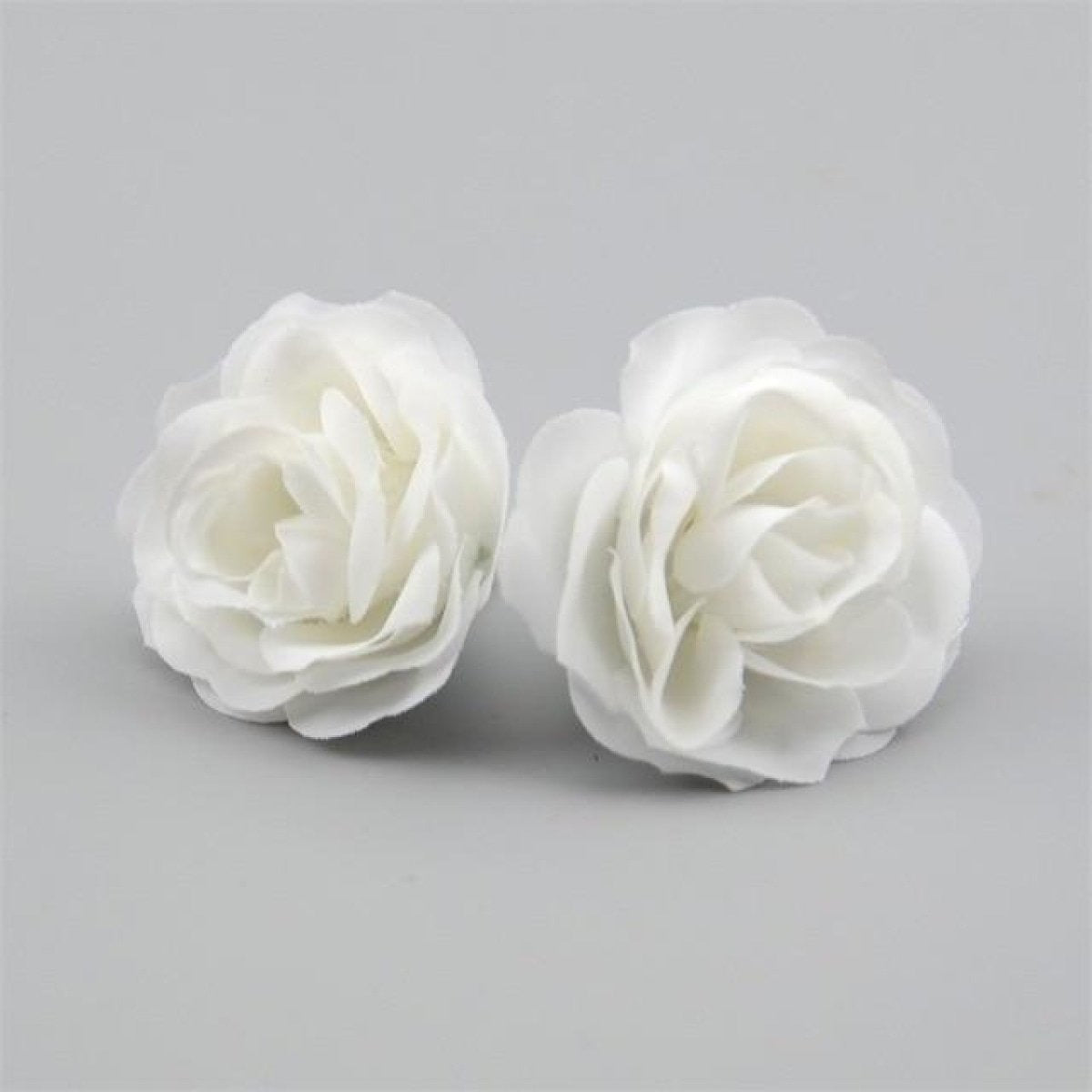 100pcs 2.5cm Mini Rose Cloth Artificial Flower For Wedding Party Home Decorations - - Asia Sell