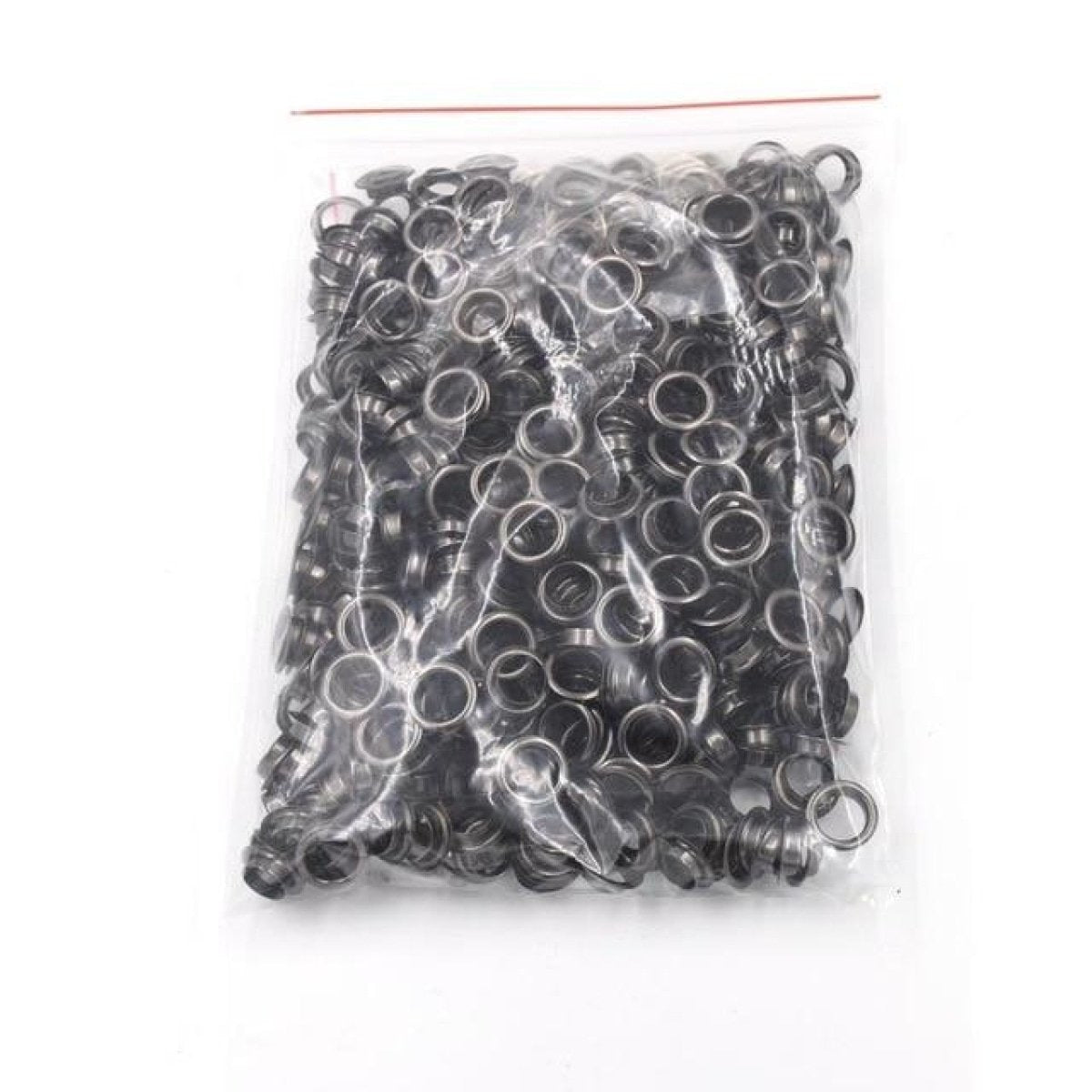 100pcs 2mm 3mm 3.5mm 4mm 4.5mm 5mm 6mm 8mm Eyelets Rivets Metal Buttonholes Buckle Clothing Buttons Bronze Chrome Gold Silver Grey Gun Metal Craft - 1.5mm Gun Metal Black (no backings) - Asia Sell