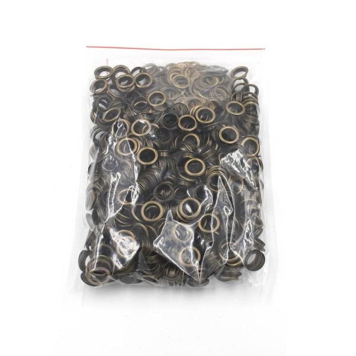 100pcs 2mm 3mm 3.5mm 4mm 4.5mm 5mm 6mm 8mm Eyelets Rivets Metal Buttonholes Buckle Clothing Buttons Bronze Chrome Gold Silver Grey Gun Metal Craft - 1.5mm Bronze (no backings) - Asia Sell