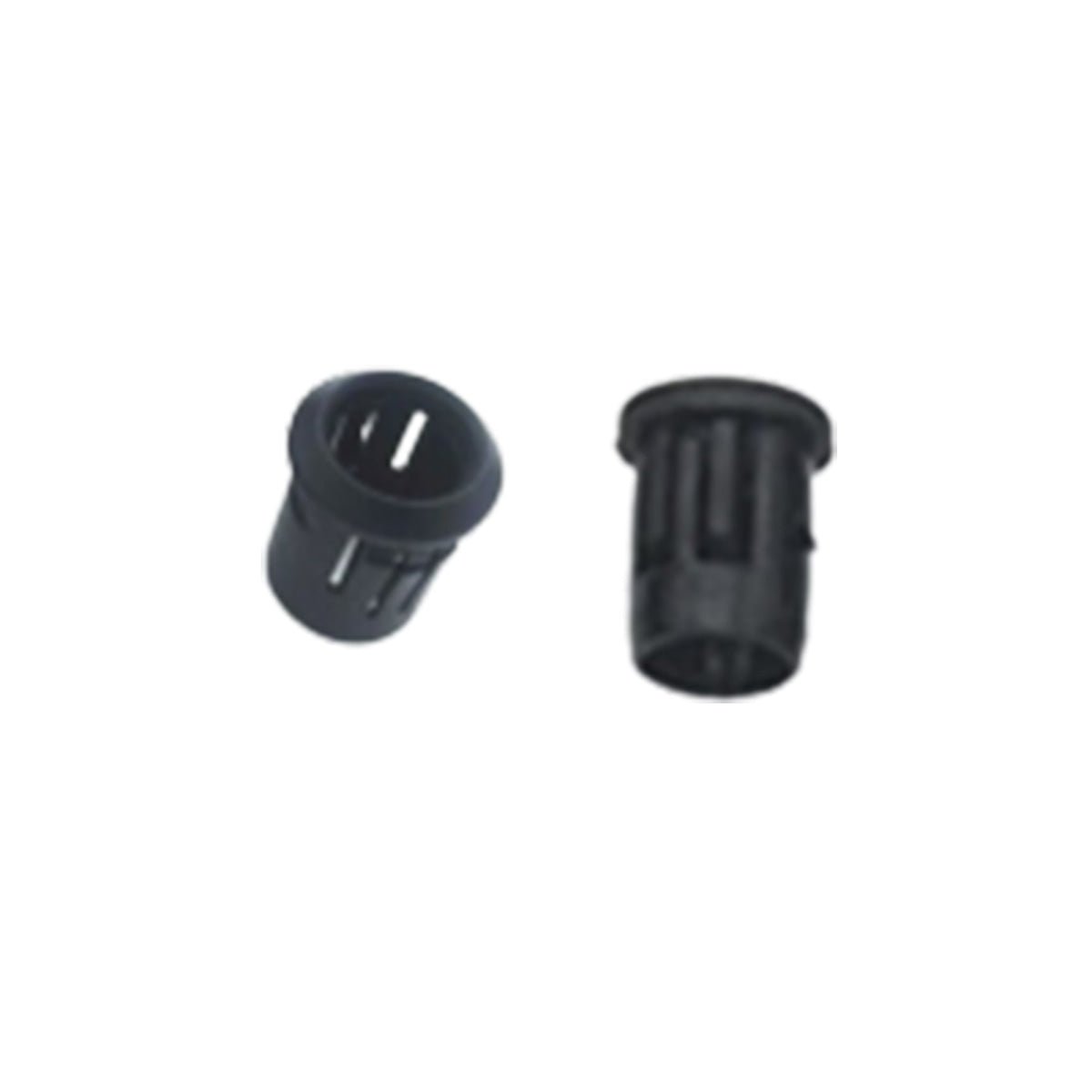 100pcs 3mm Black Plastic LED Holder Bezel Surround Case Cup Panel Mount F3 - - Asia Sell