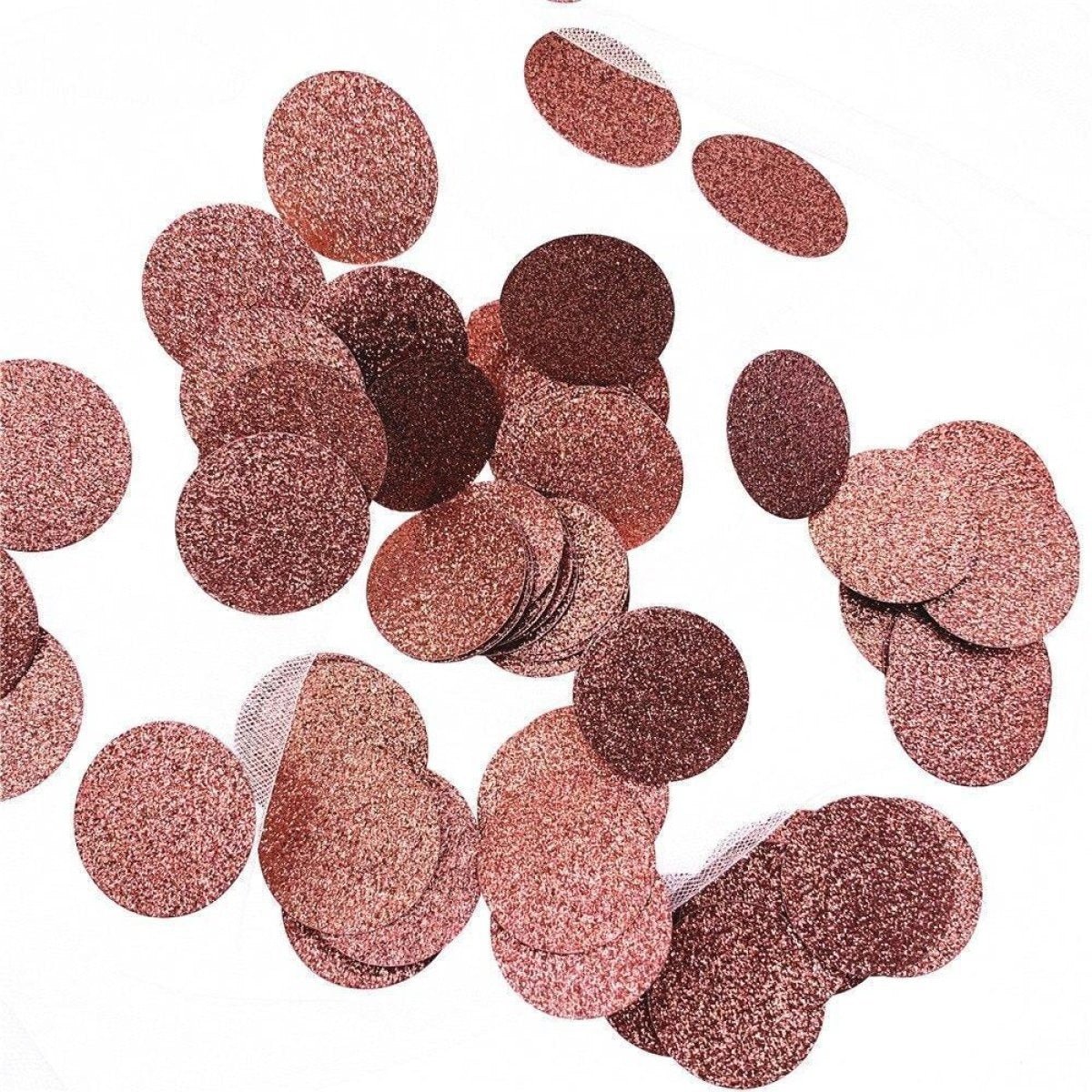 100pcs Cardboard Confetti Star Circle Heart Baby Shower Birthday Wedding Decorations Party - Star - Pink - Asia Sell