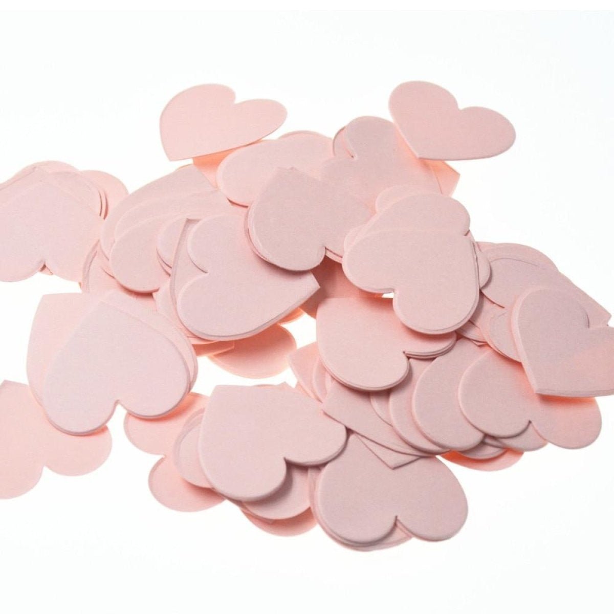 100pcs Cardboard Confetti Star Circle Heart Baby Shower Birthday Wedding Decorations Party - Star - Pink Black Silver - Asia Sell