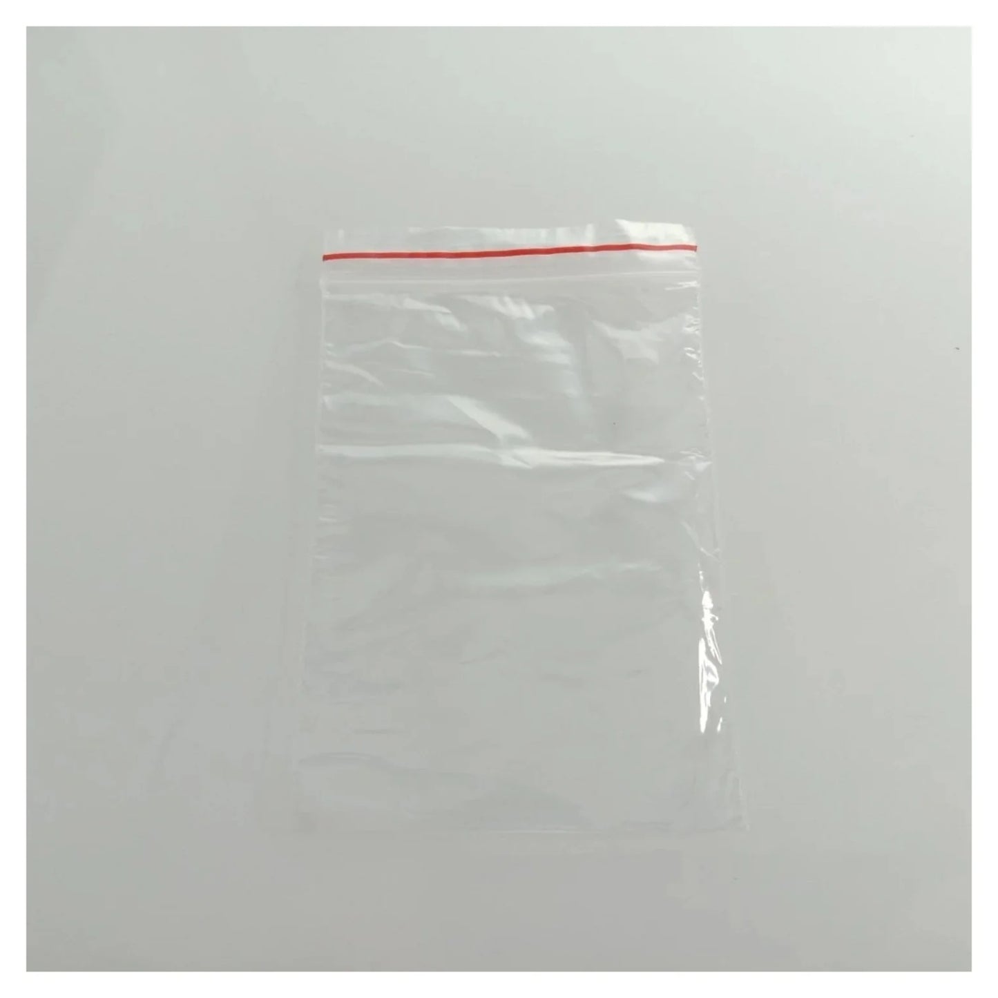 100pcs Clipseal Bags 7x10cm Satchels Small Plastic Zip Bags Sealer Thin - - Asia Sell