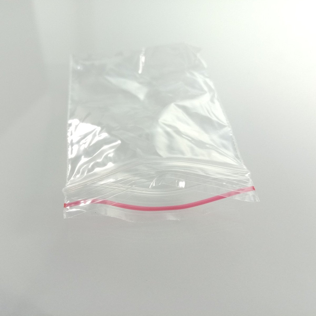 100pcs Clipseal Satchels 4x6cm Small Plastic Zip Bags Thin - - Asia Sell
