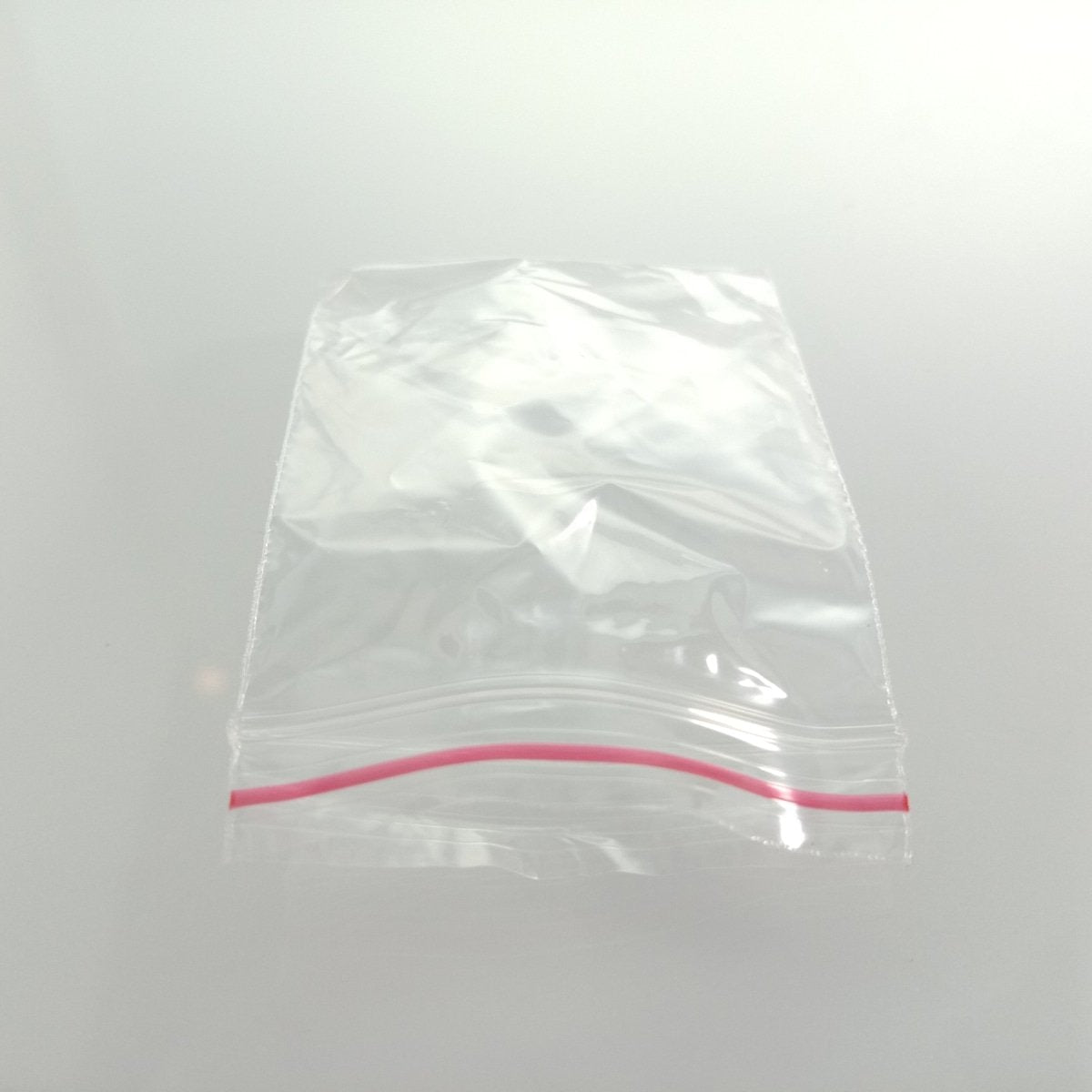 100pcs Clipseal Satchels 4x6cm Small Plastic Zip Bags Thin - - Asia Sell
