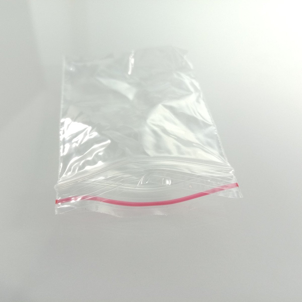 100pcs Clipseal Satchels 4x6cm Small Plastic Zip Bags Thin - - Asia Sell