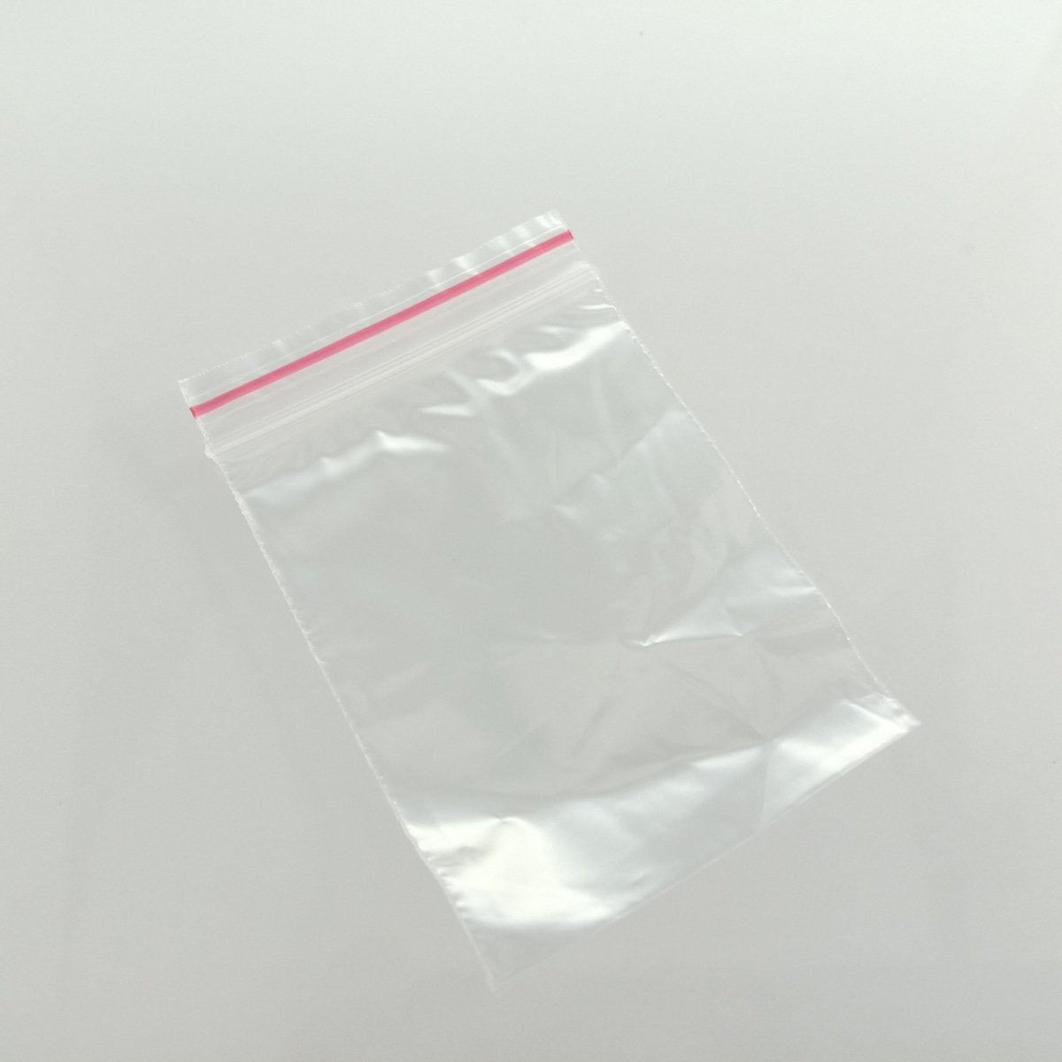 100pcs Clipseal Satchels 4x6cm Small Plastic Zip Bags Thin - - Asia Sell
