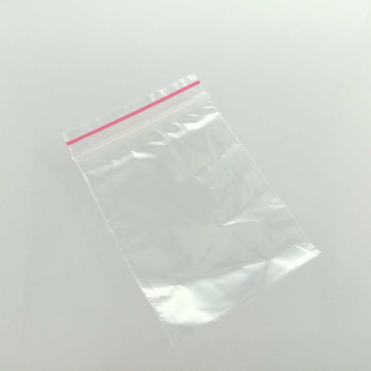 100pcs Clipseal Satchels 4x6cm Small Plastic Zip Bags Thin - Asia Sell