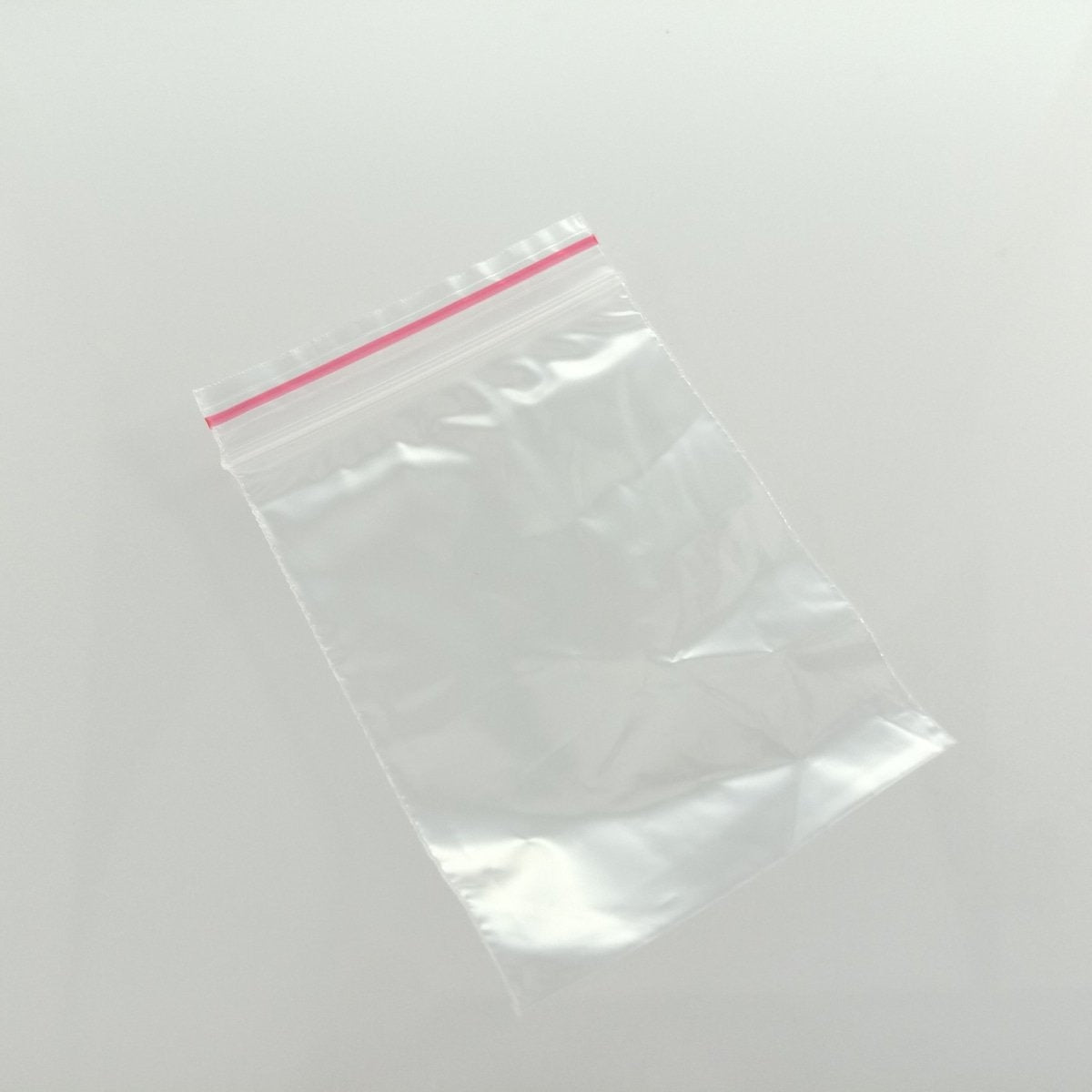 100pcs Clipseal Satchels 4x6cm Small Plastic Zip Bags Thin - - Asia Sell