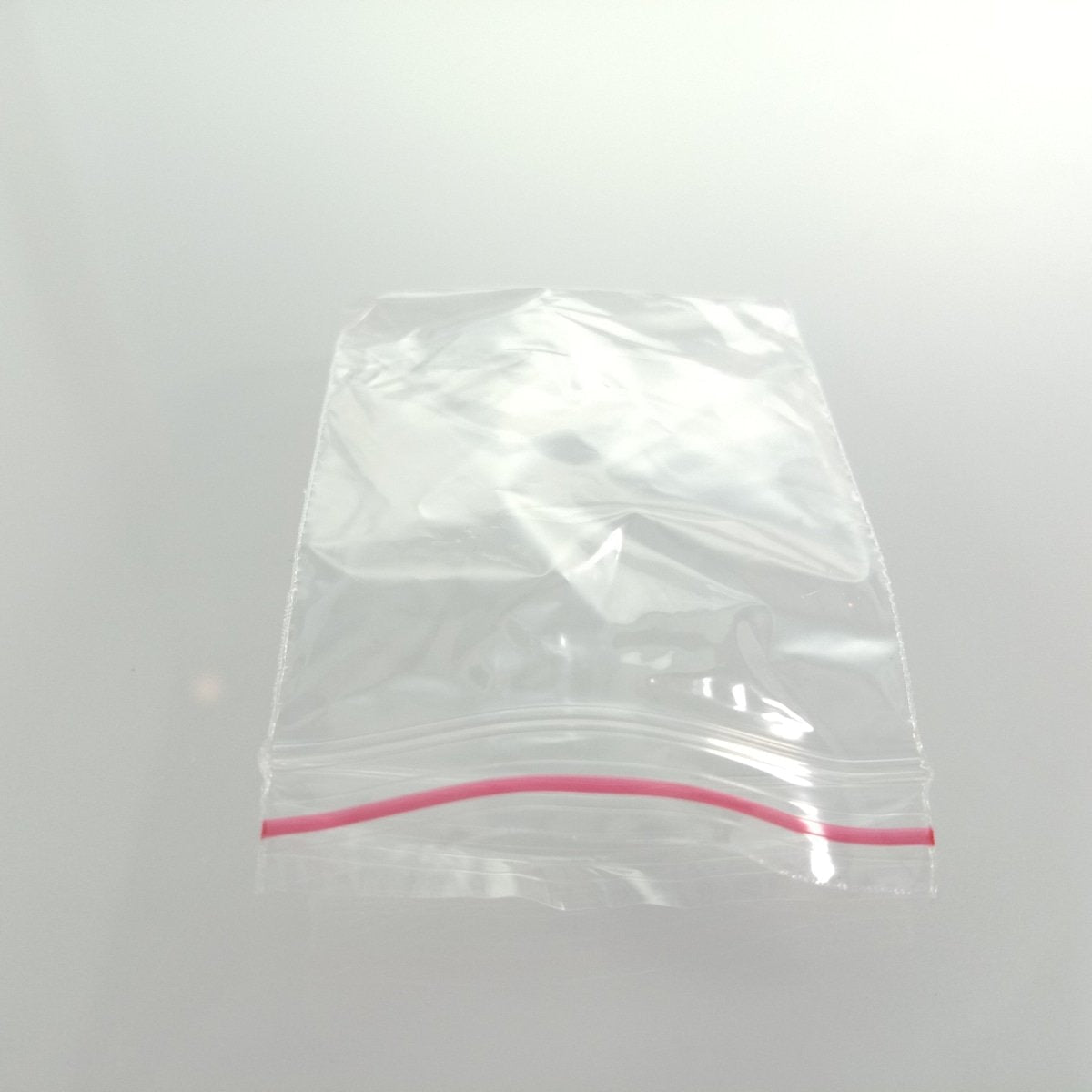 100pcs Clipseal Satchels 4x6cm Small Plastic Zip Bags Thin - - Asia Sell