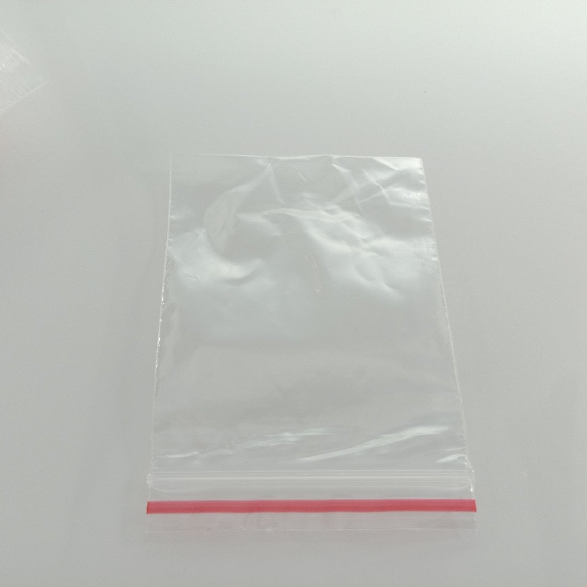 100pcs Clipseal Satchels 5x7cm Small Plastic Zip Bags Thin - - Asia Sell