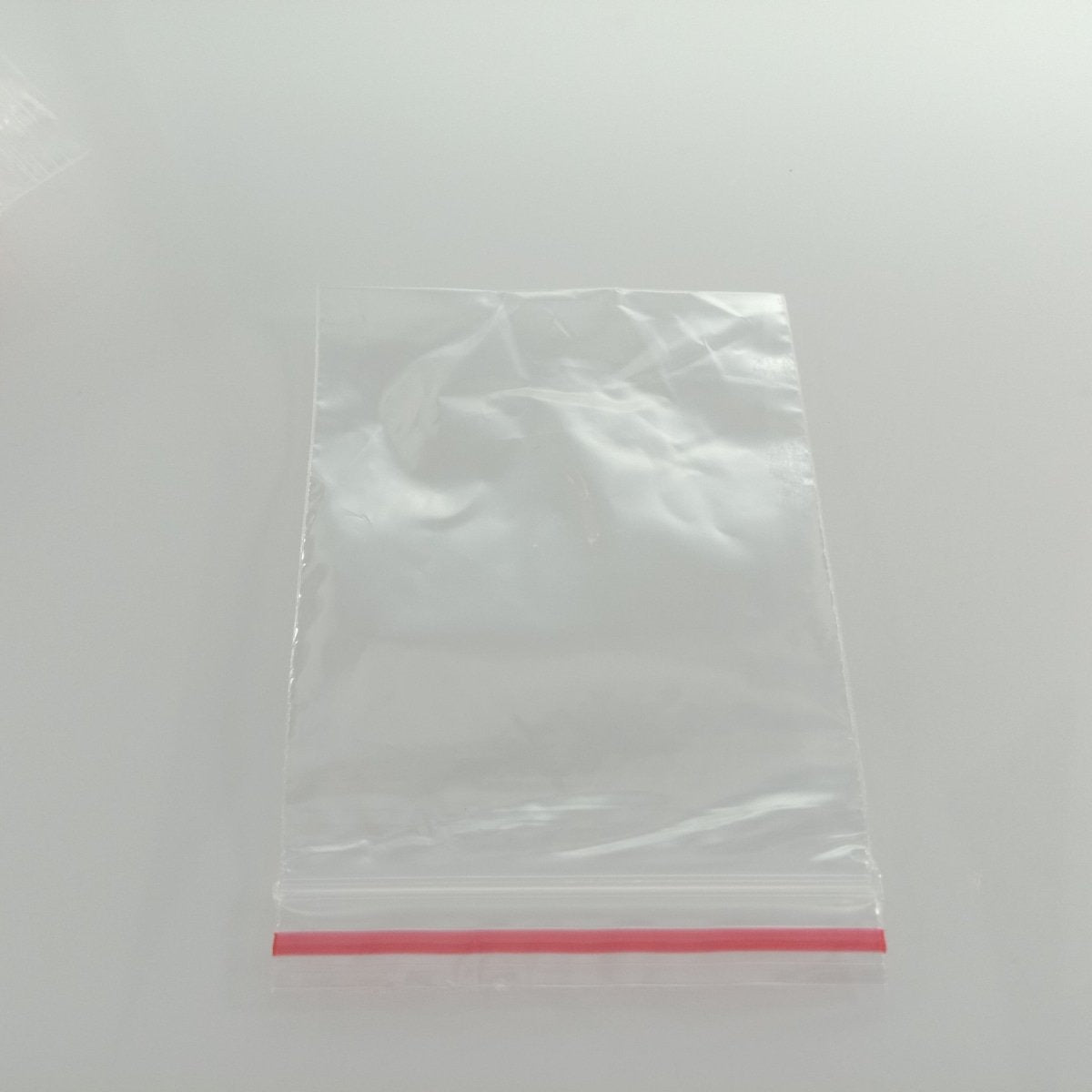 100pcs Clipseal Satchels 5x7cm Small Plastic Zip Bags Thin - Asia Sell