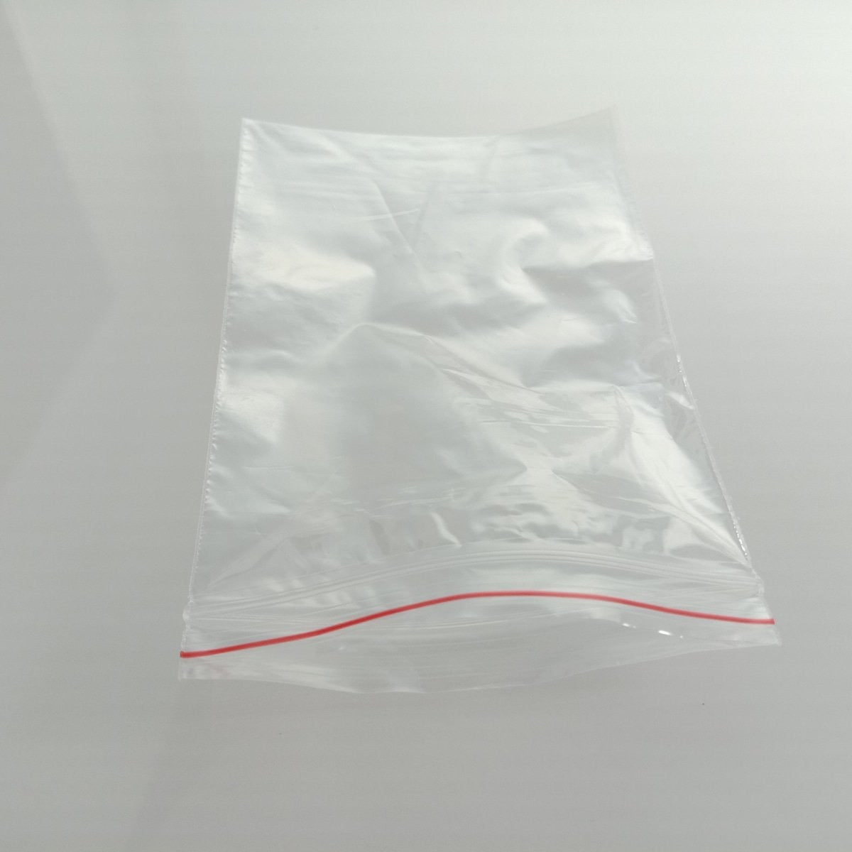 100pcs Clipseal Sealer Bags 8x12cm Small Plastic Zip Satchels Thin - - Asia Sell