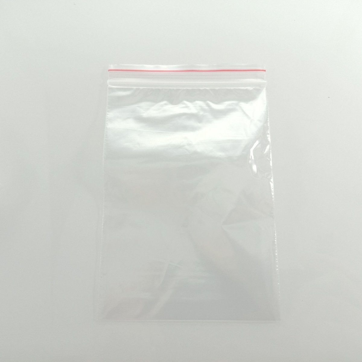 100pcs Clipseal Sealer Bags 8x12cm Small Plastic Zip Satchels Thin - - Asia Sell