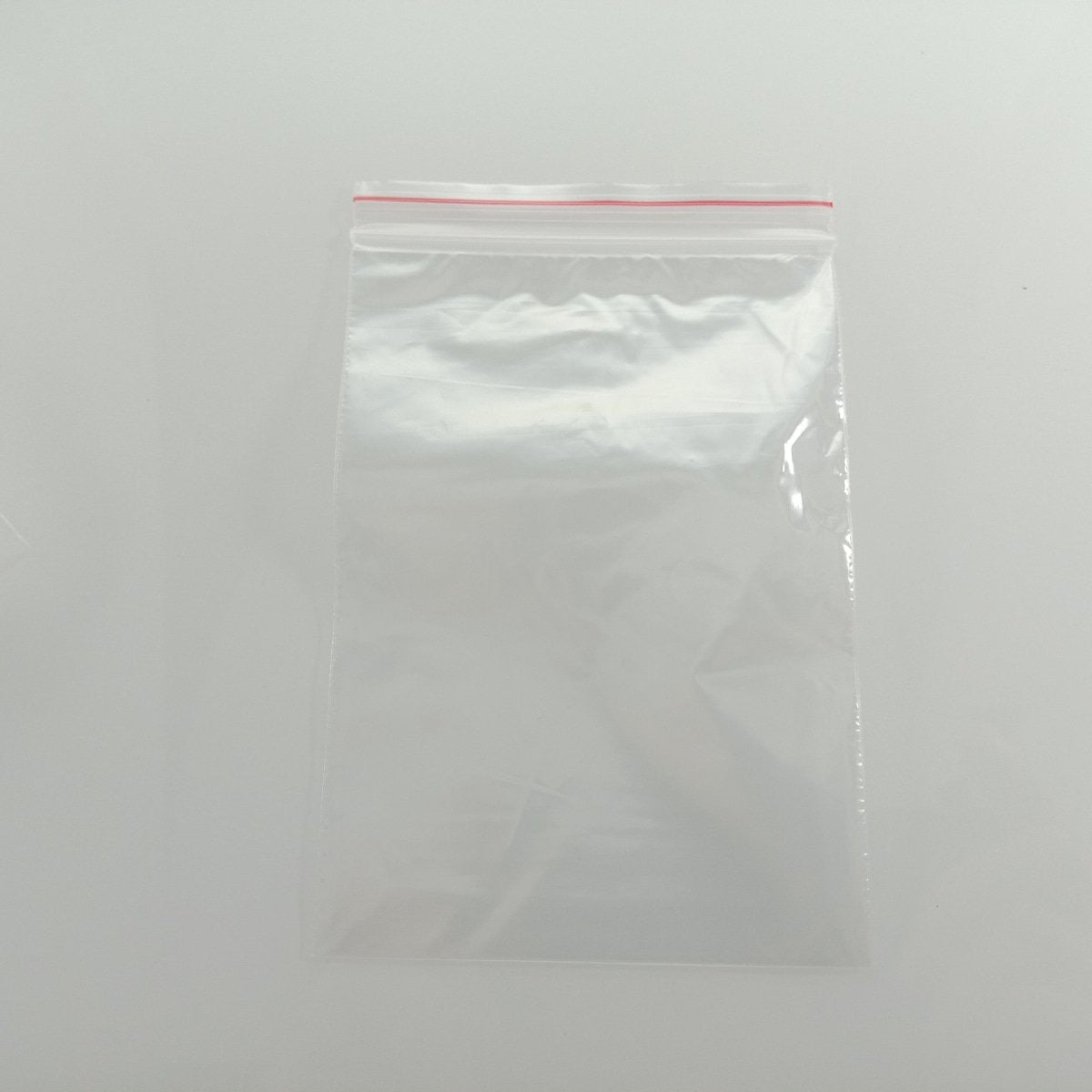 100pcs Clipseal Sealer Bags 8x12cm Small Plastic Zip Satchels Thin - - Asia Sell