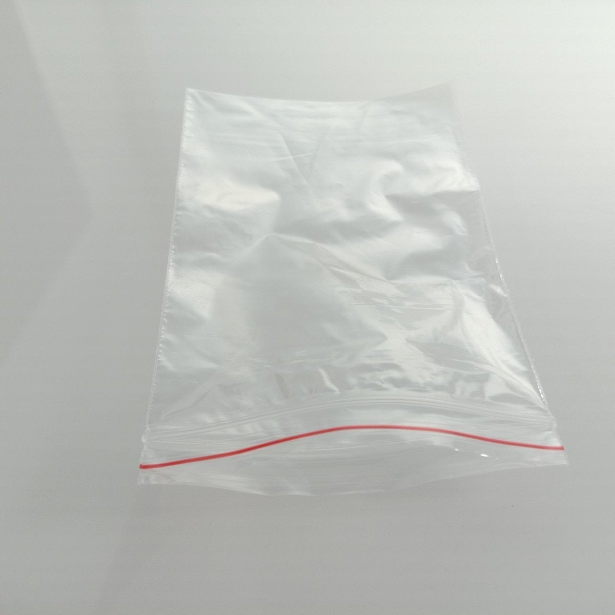 100pcs Clipseal Sealer Satchel 10x15cm Small Plastic Zip Bags Thin - - Asia Sell