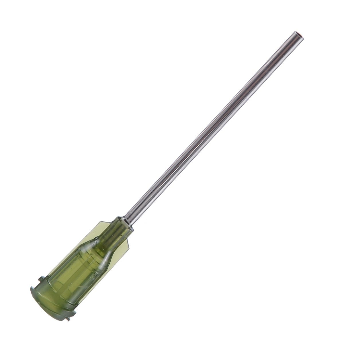 100pcs Dispensing Syringe Needles Tips 1.5" 14 Gauge Stainless Steel Syringe Needle Tips for Liquid Dispenser Syringe - - Asia Sell